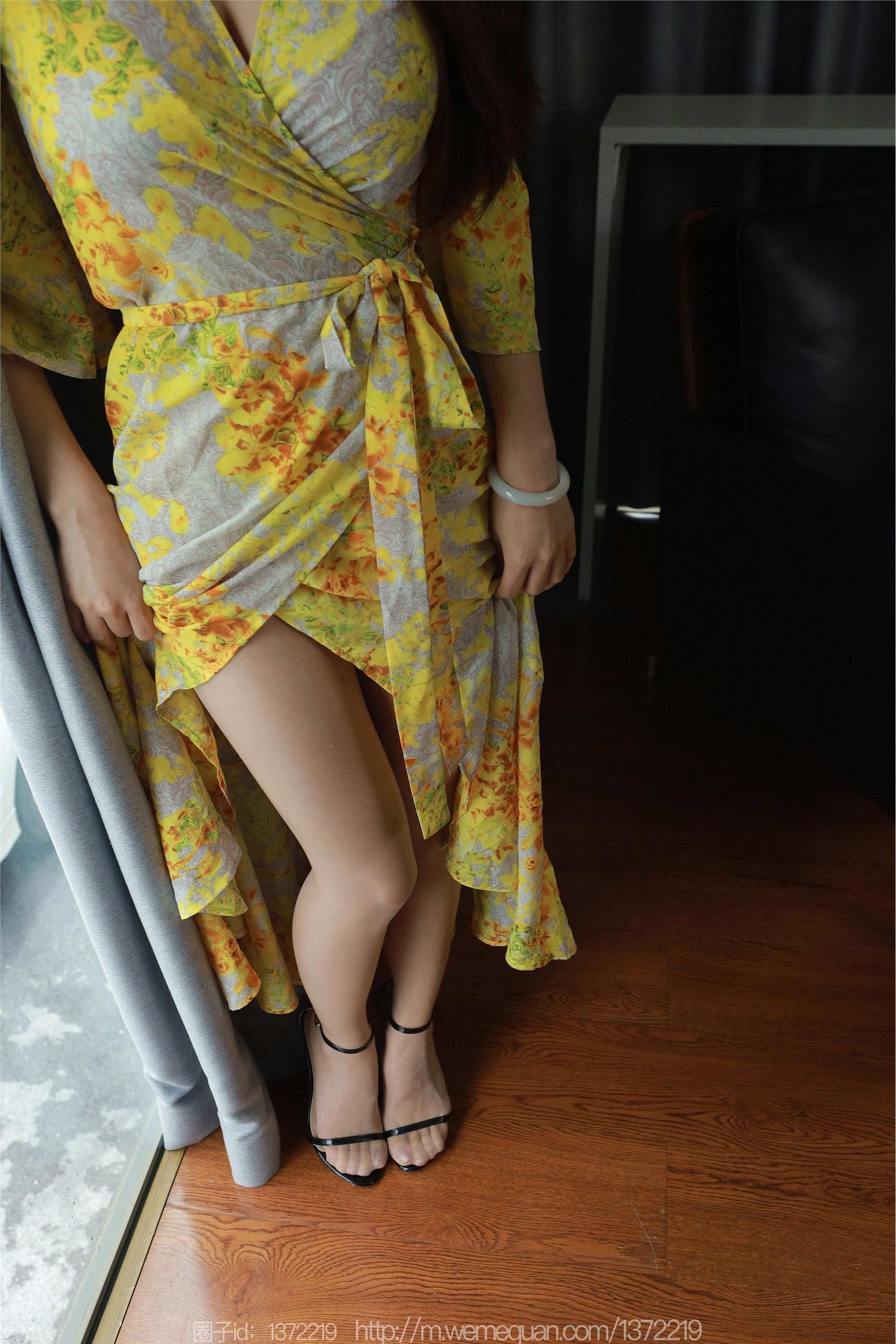 IESS异思趣向  2023.08.18 丝享家 1510 兔兔《黄色战袍》